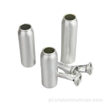 Latas de aerossóis de alumínio com spray de oxigênio de alta pressão